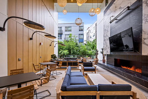 Atrium Court Amenity Interior