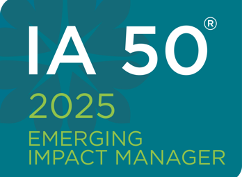 IA 50 2025 Emerging Impact Manager